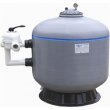650mm Yandan Vanalı Bobin Sargı Polyester Kum Filtresi